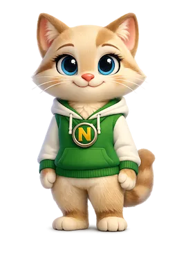Nacha mascota AprenderLSC+