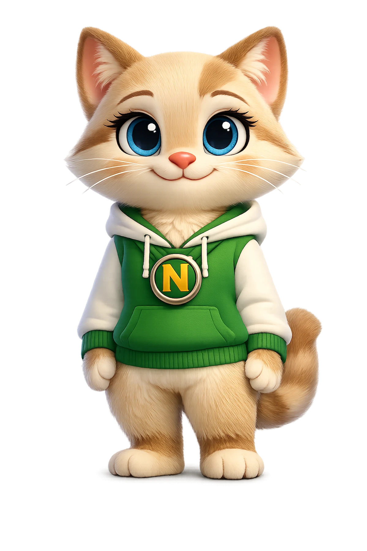 Nacha mascota AprenderLSC+
